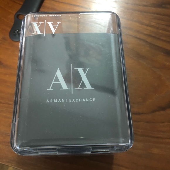 Armani white watch.  Never been worn. - Picture 2 of 3